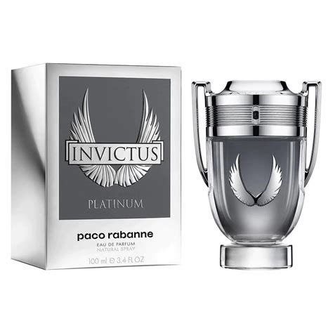 paco rabanne invictus platinum 100ml.